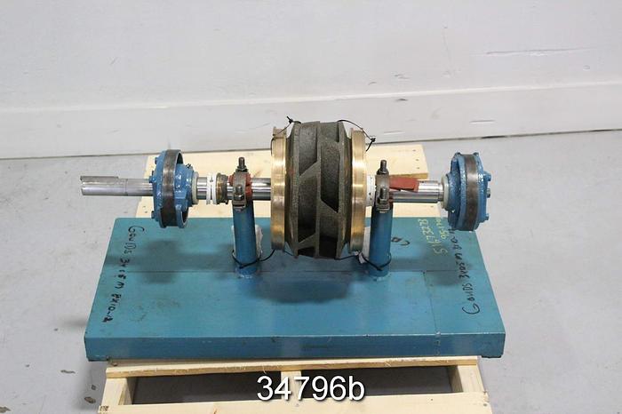 Unused Goulds 3405 8x10x12 Rotating Assembly #34796