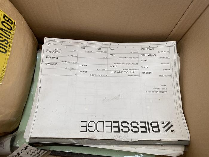Usato 2004 Biesse Stream B1 7.5