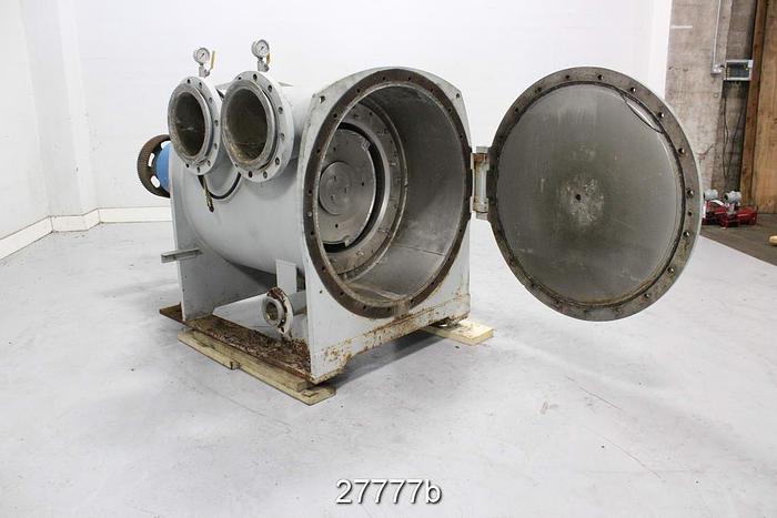 Used Beloit MDS24A Beloit Horizontal Pressure Screen, Model Mds24, #27777