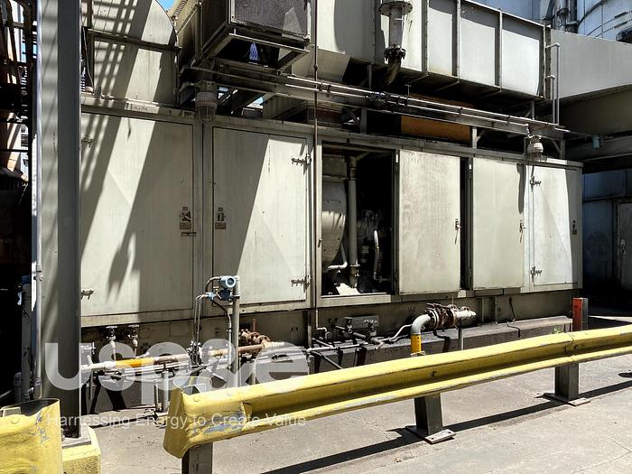 Refurbished 3.73 MW Used 1983 Caterpillar Solar C-40 Natural Gas Turbine