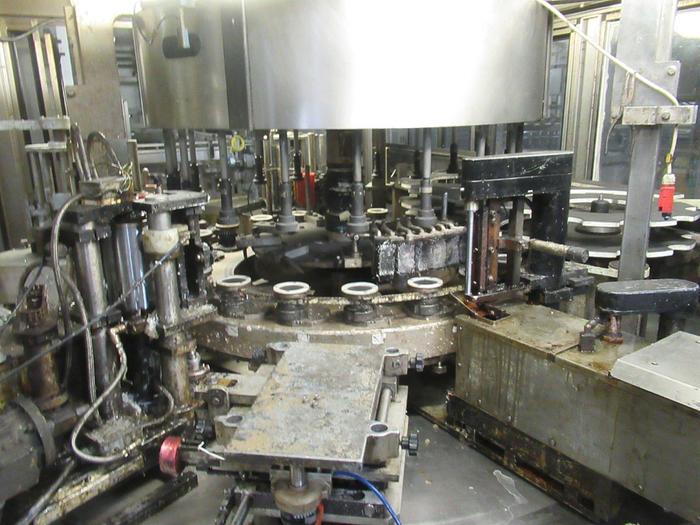 Used P.E.Pressure Sensitive Rotary Labeler Model Futura Top