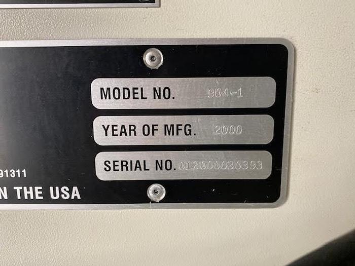 Used 2000 Fadal VMC 3016HT - Video