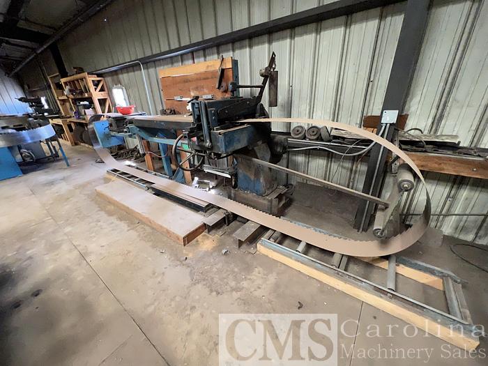 Used Complete Sawmill McDonough, Cooper, Ligna, Nicholson