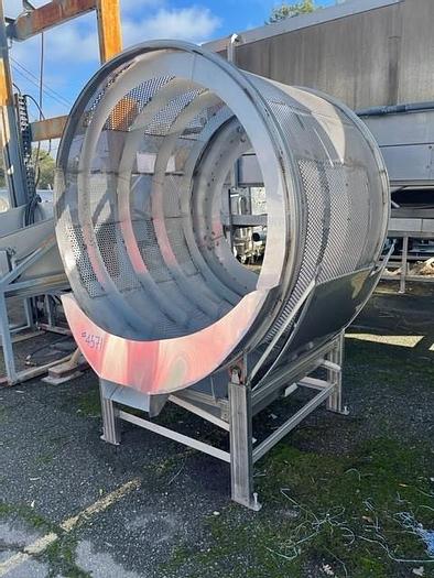 Used Stainless Steel Rotary Separator-Cooling Tumbler