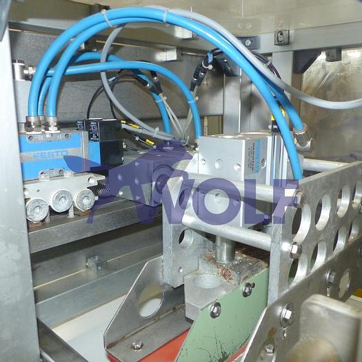 Used used Chopping device Krüger & Salecker type