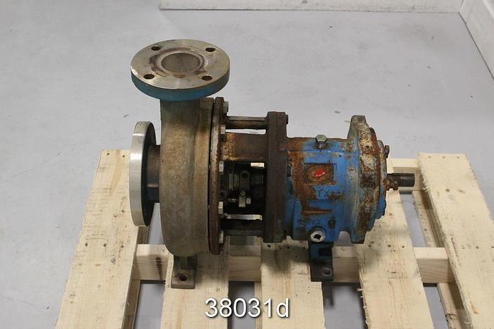 Used Goulds 3196 3x4x10 Pump #38031