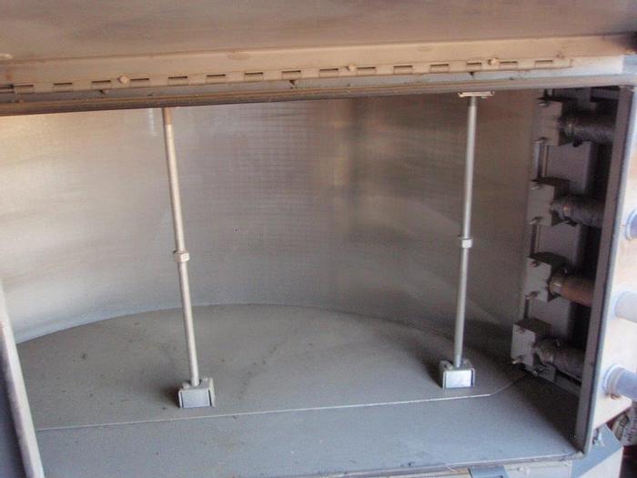 Used Screen, Parabolic, 24", 316 Stainless Steel, Twin, Andritz, Pressure #S739351