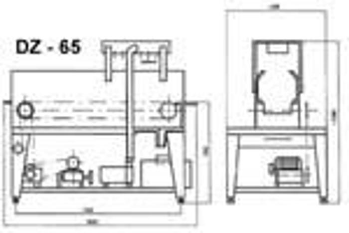 Used DZ - 65 filler dosing machine