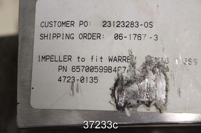 Used Goulds 3405 L Thrust Bearing End Cover, 70079 1001 #37233