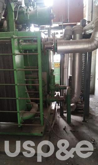 1 MW 2002 New Jenbacher JMS 320GS SL Natural Gas Generator