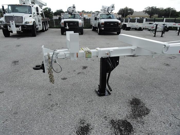 Used Reids PT15 Pole Trailer - 13261