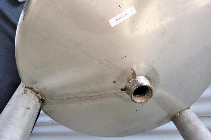 Used Tank, 30 Gallon, S/st, 18" X 29", FT/DB, G&F #C744055