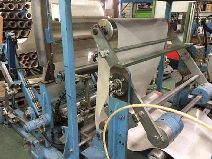 Used (disassembled & stored in warehouse) Weyhmueller / Rissen Drusula 800 - Punching/ die cutting + printing (2003)