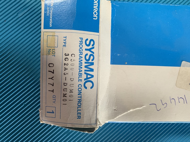 Used Omron Programme Controller C500-DUM01