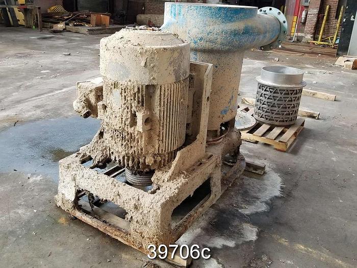 Used Bird M-400 Pressure Screen with Gladiator HC Rotor #39706