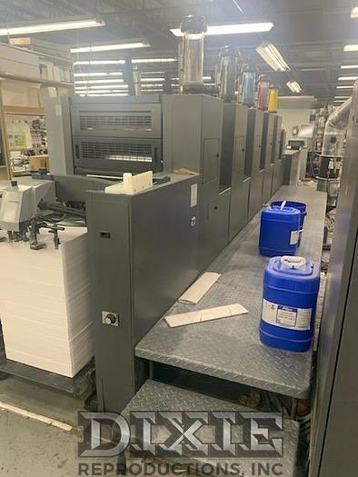 Used 2009 Heidelberg SM52-5+L Anicolor