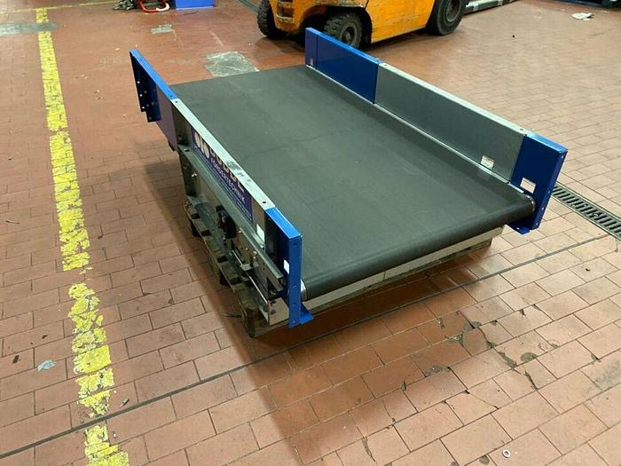 Gebraucht BUDDE Gurtförderer Förderband Budde