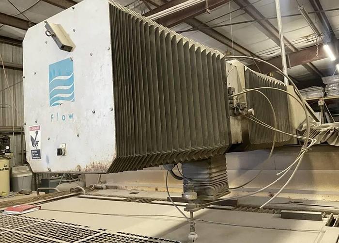 Used 2004 FLOW Integrated Flying Bridge CNC Waterjet