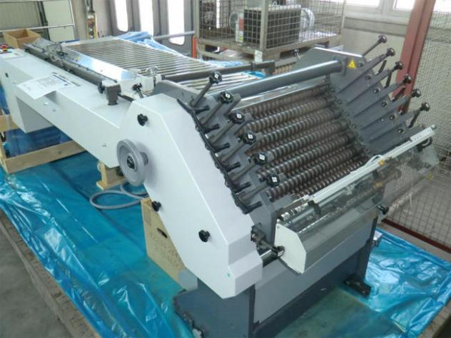 Used Heidelberg Stahl 2nd TMU 6612 buckle folder 2008