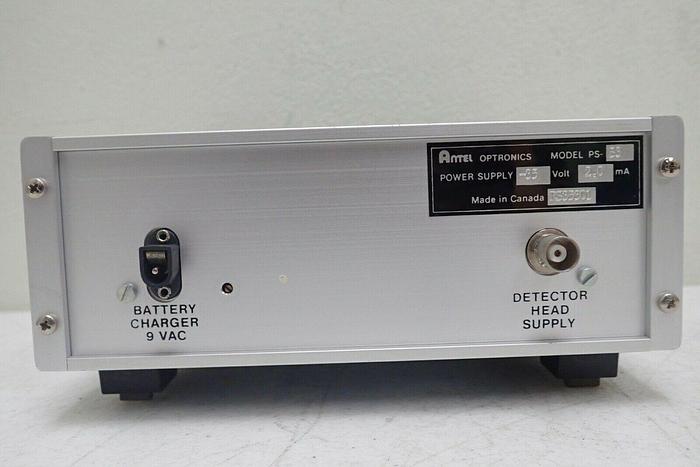 Used Antel Optronics Model PS-S3 Photodetector Power Supply
