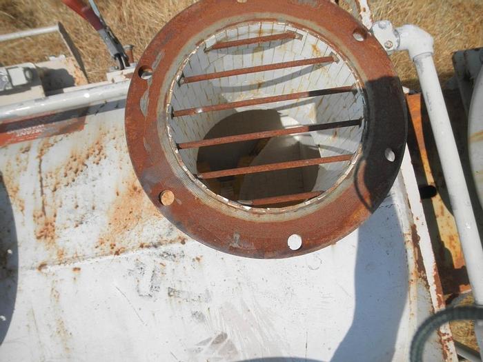 Used Mixer, Littleford, FKM-600D, Porcelain Lined, 25 HP, 22 CF, #S741157