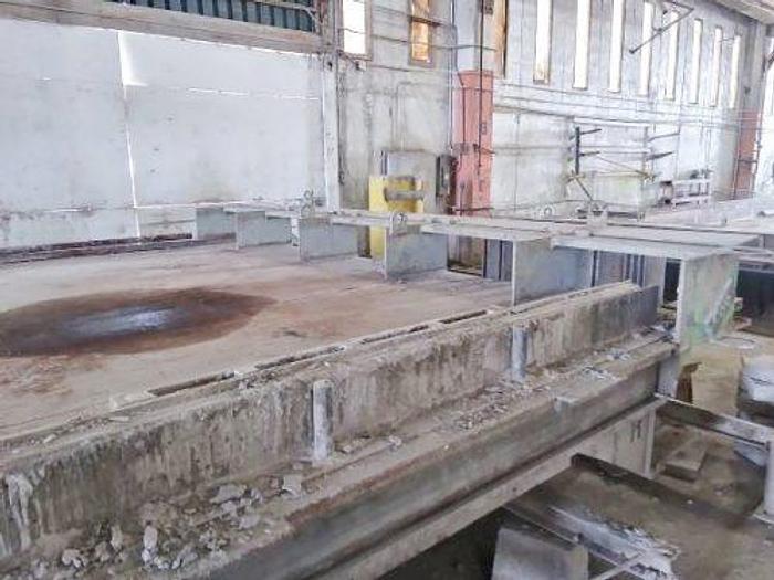 Used Helser 16′ Precast Pouring Bed/Table