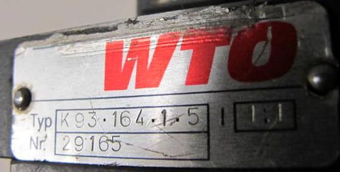 Gebraucht WTO INDEX angetr. WZ VDI 30 K93-164-1-5