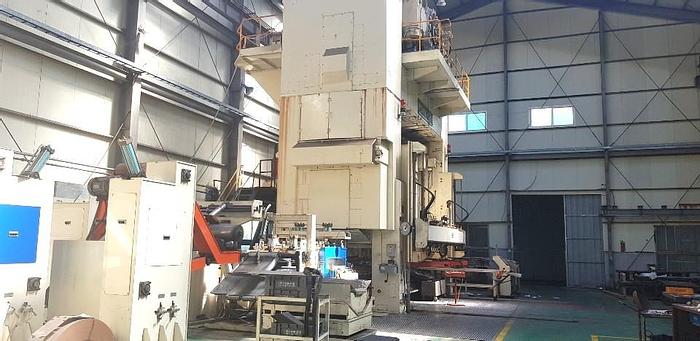 Used Press Transfer Mechanical Weingarten