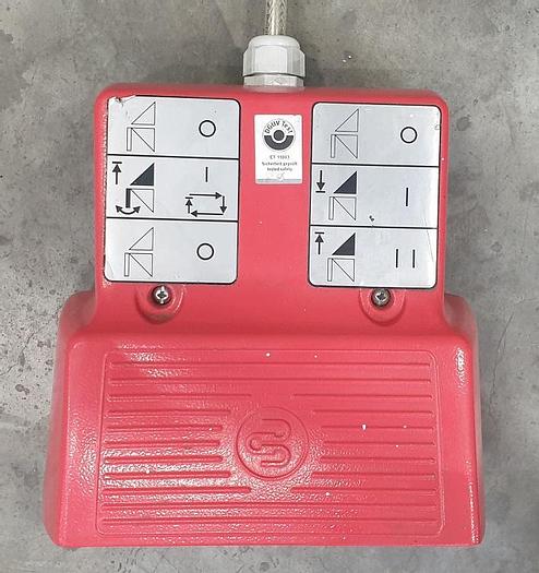 Gebraucht Schwenkbiegemaschine Fasti 212-20-4