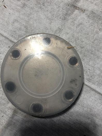 Varian Conflat Flange 2.75” SEALED Hole 6 bolt holes(E3)