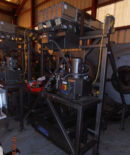 Unused Filler, Tote, Meyer, Mdl EDF-48, 24" x 48", S/st, Vibratory (2) #S738718