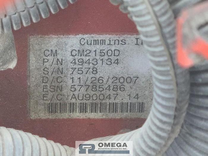 Used Unit #: 17603 - 3,000 Gallon Jet Fuel Truck (2008)