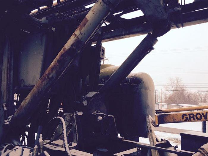 Used 1989 Ingersoll-Rand T4BH (Blasthole) Drill Rig