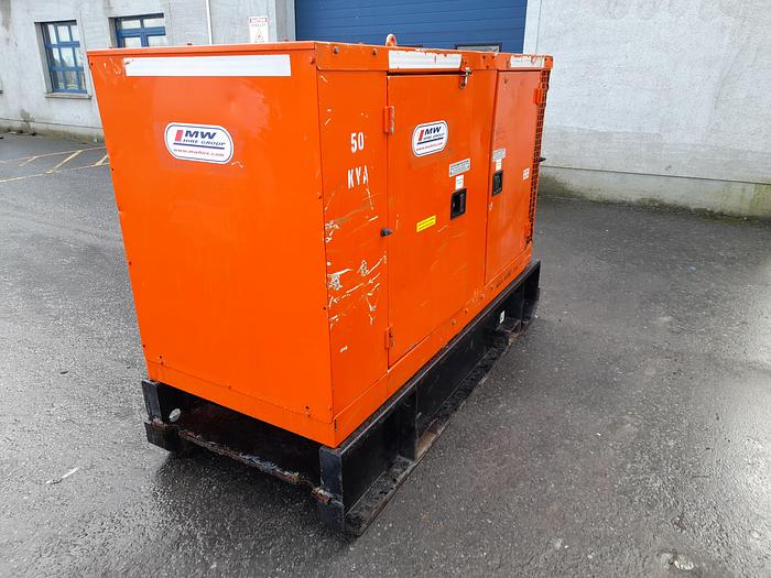 Used 2010 Cummins 55KVA