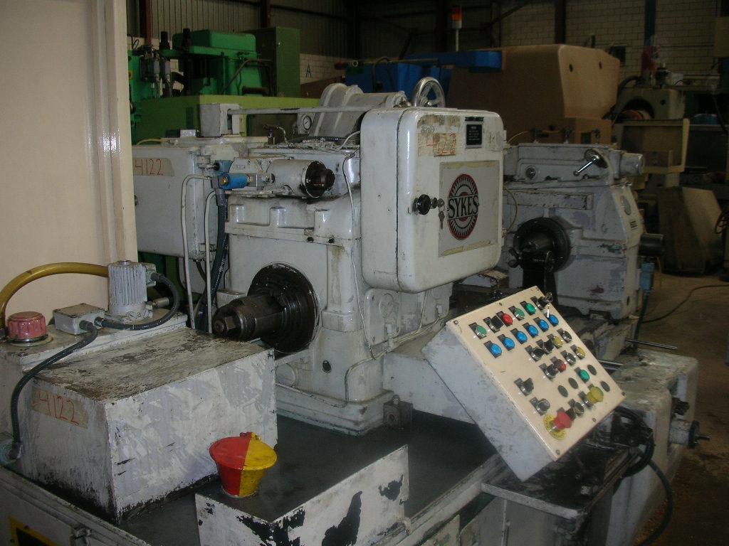 Usado SYKES 1B Talladoras de cortador #4122