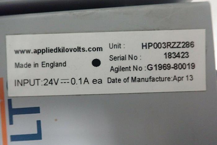 Used Agilent G1969-69360 Medusa Power Supply Module Assembly G2597 G2581