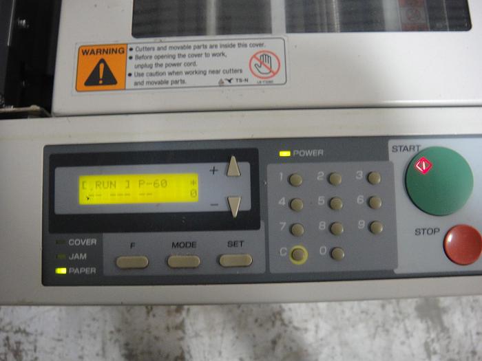 Used Duplo DC-545 DocuCutter