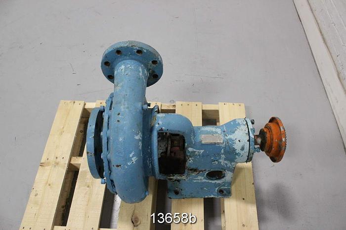 Used Goulds 3189 Pump, 4 X 6 X 13, 850 Gpm, 140 Head, 1780 Rpm #13658