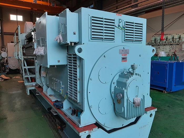 Used MAN Doosan 9L21/31 generator sets mfg 2013 excellent working condition