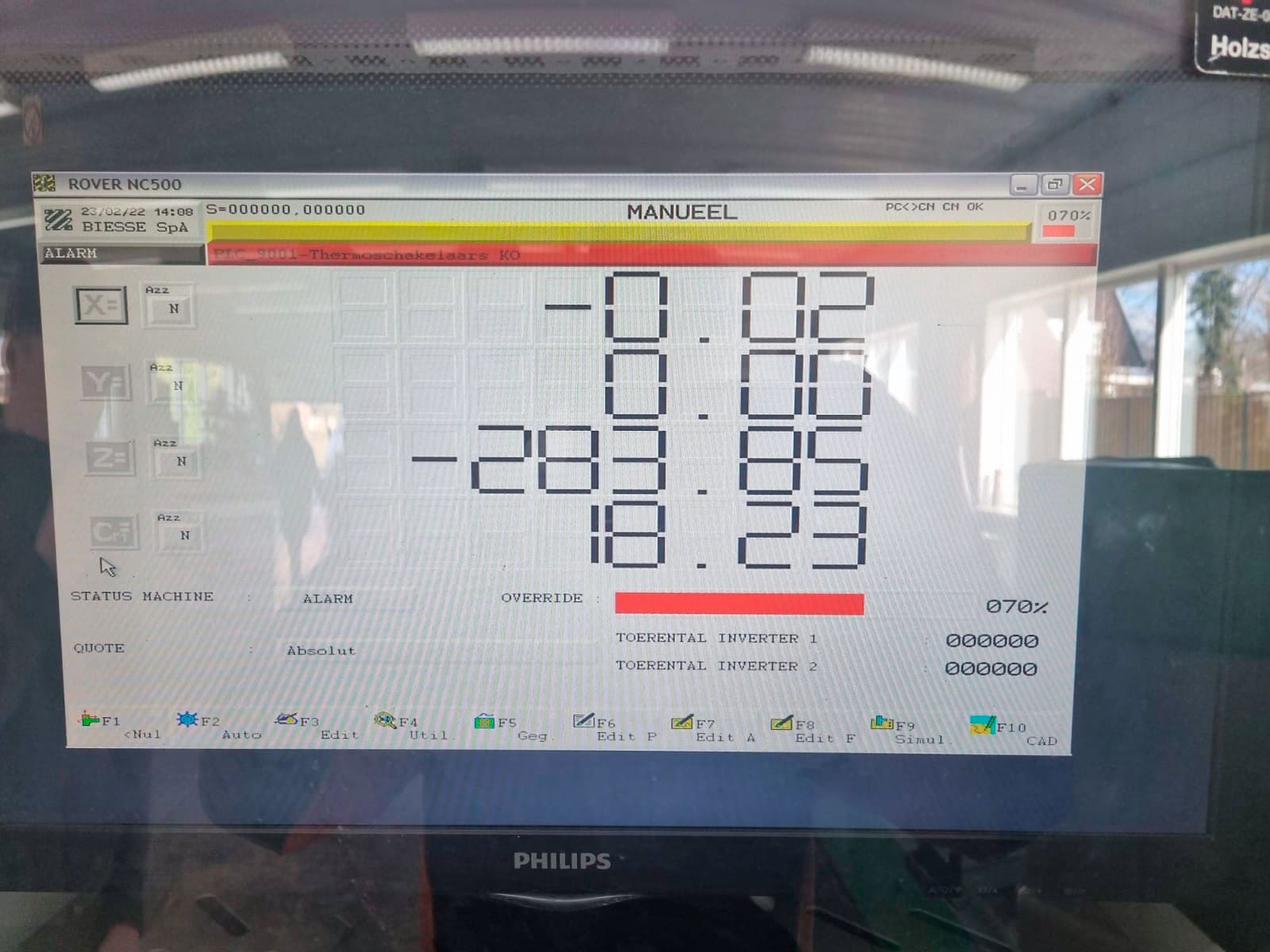 Used Biesse Rover 24 - CNC Machining centers - 2001