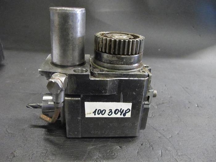 Gebraucht Angetriebenes Werkzeug VDI 40 Werkzeugaufnahme Traub 724 735