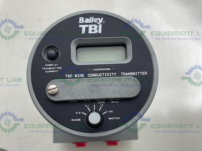 ABB Bailey TBI  TB417 Two Wire Conductivity Transmitter