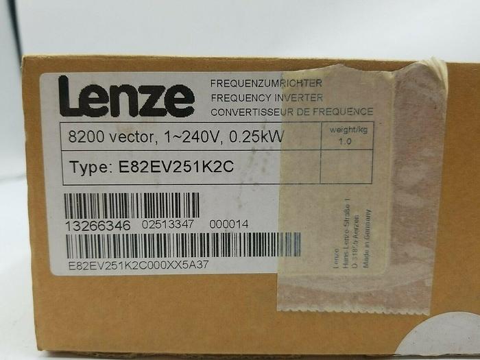 LENZE E82EV251K2C SAME DAY SHIPPING