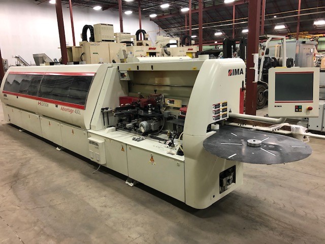 Used 2012 Ima Advantage 400L with Pre-milling and Corner Rounding