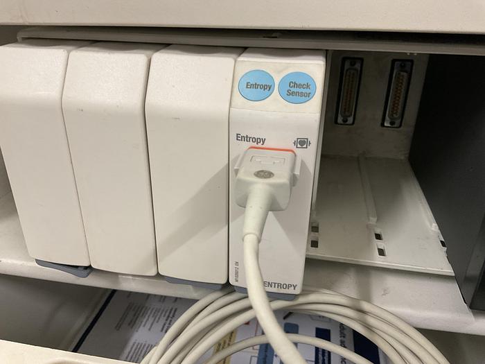 Used GE entropy module with cable  E-ENTROPY