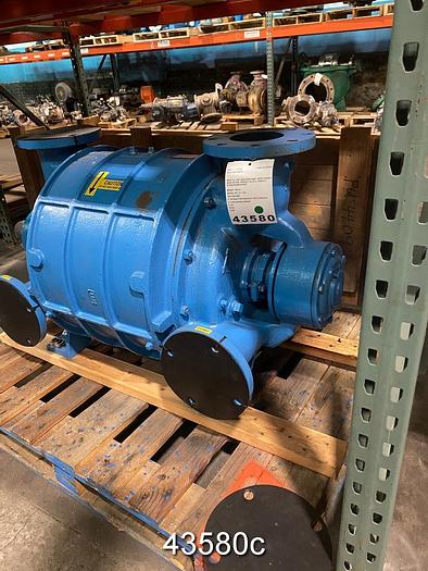 Refurbished Nash CL-1001 Vacuum Pump, Iron Casing #43580