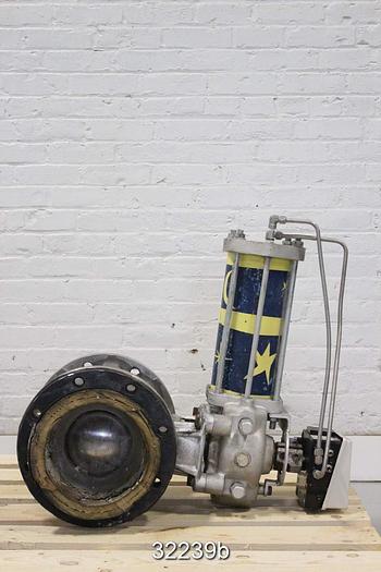 Used Neles Jamesbury ST-600 MOD C 8" Ball Control Valve #32239