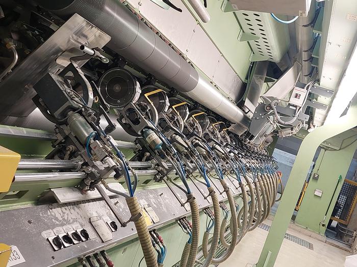 Gebraucht Slitter Rewinder - Valmet Winbelt - 9430 mm - right hand