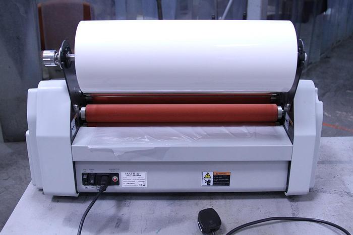 Used MATRIX DUO 460 ROLL LAMINATOR (#1157)