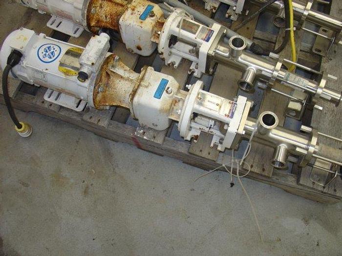 Used Moyno Progressing Cavity Pump; Md#CFB31SSE3 S-A-BE